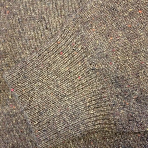 J Crew Donegal Style Wool Sweater - Medium - Picture 2 of 4